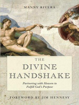 cover image of The Divine Handshake